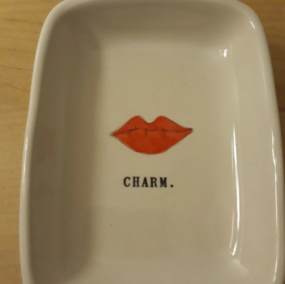 Rae Dunn Charm dish.